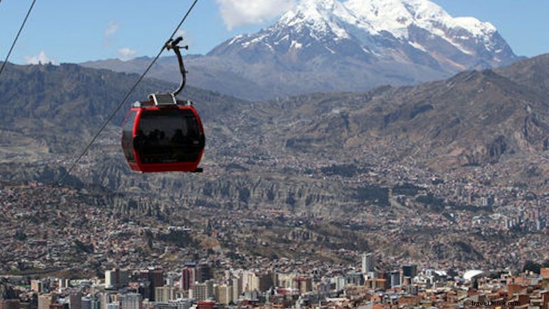 Como experimentar La Paz como um local 